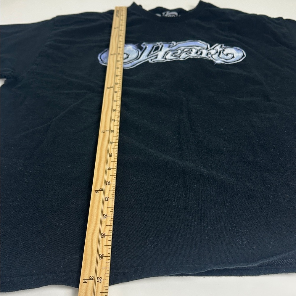 Heart Graphic Rock Concert Men's T-Shirt - Size XL - Picture 6 of 7